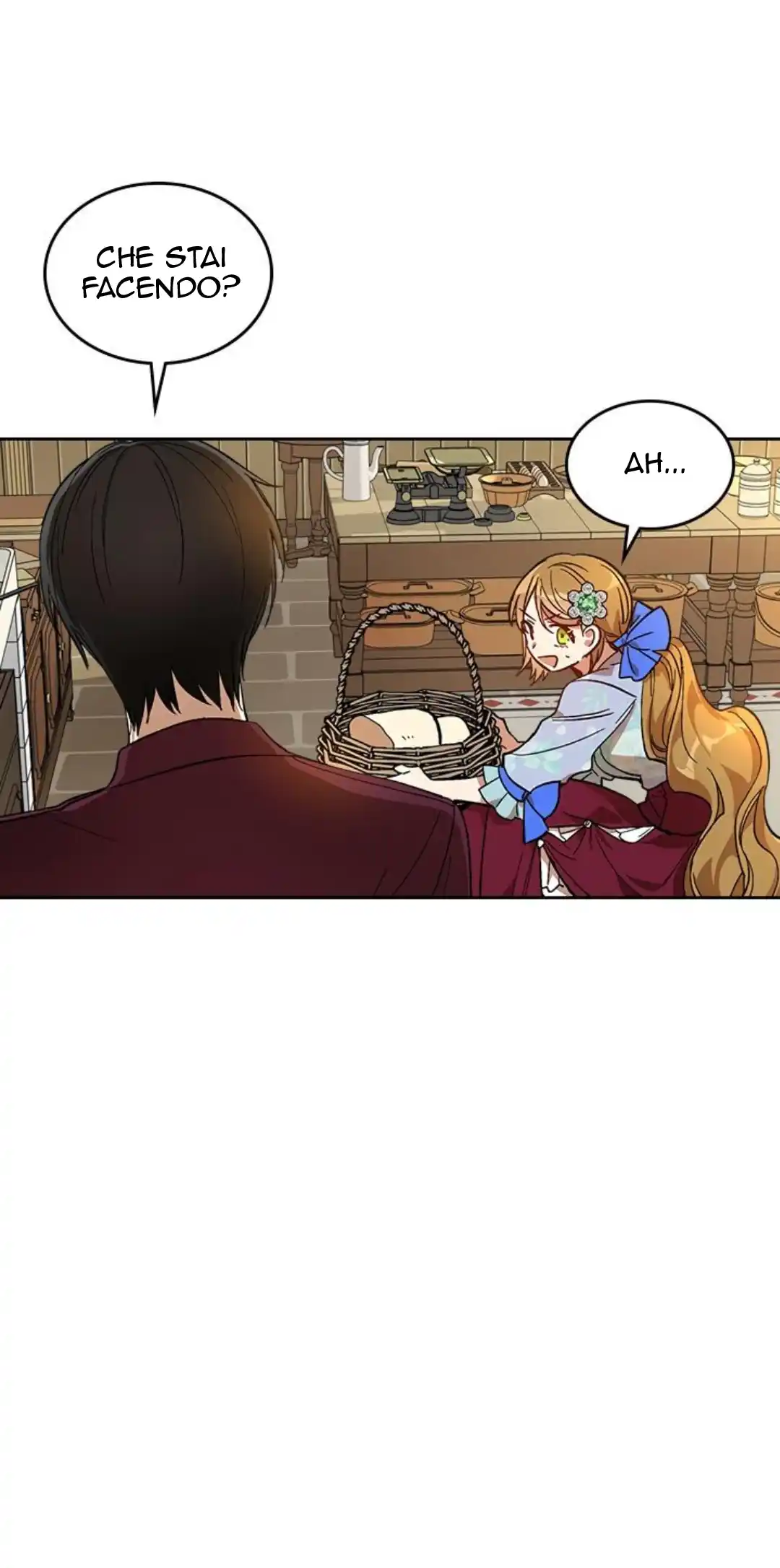 The Reason Why Raeliana Ended up at the Duke's Mansion Capitolo 134 page 35