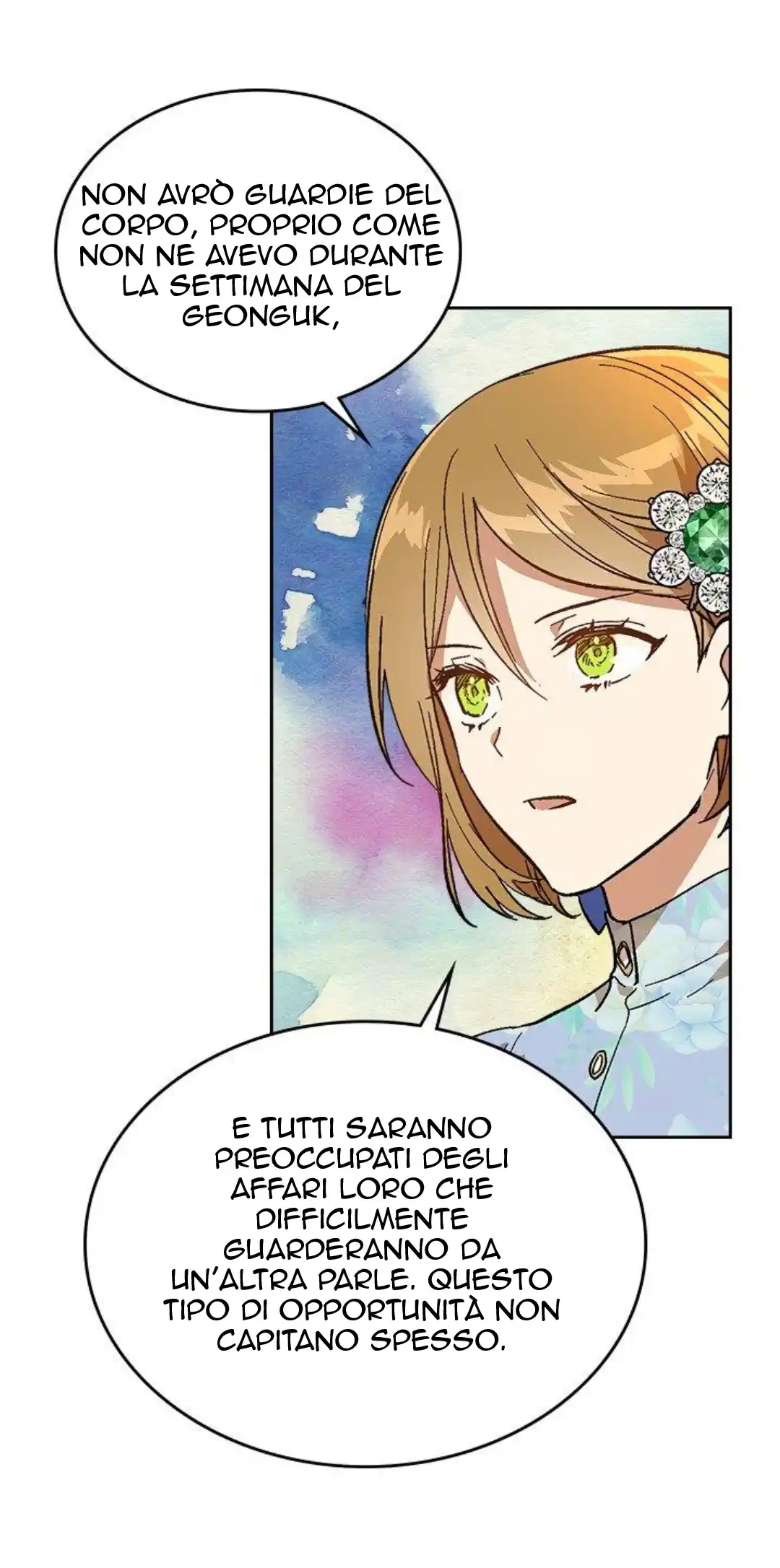 The Reason Why Raeliana Ended up at the Duke's Mansion Capitolo 134 page 43