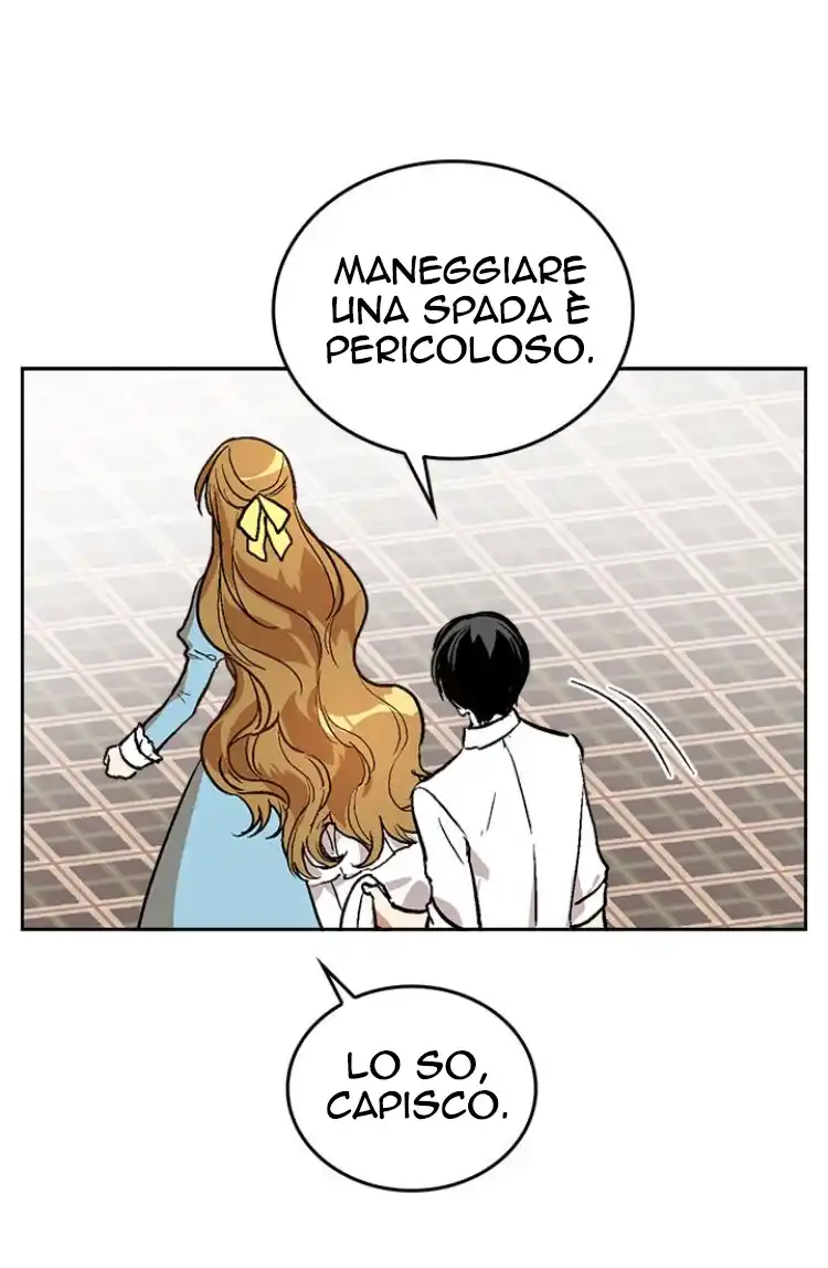 The Reason Why Raeliana Ended up at the Duke's Mansion Capitolo 44 page 9