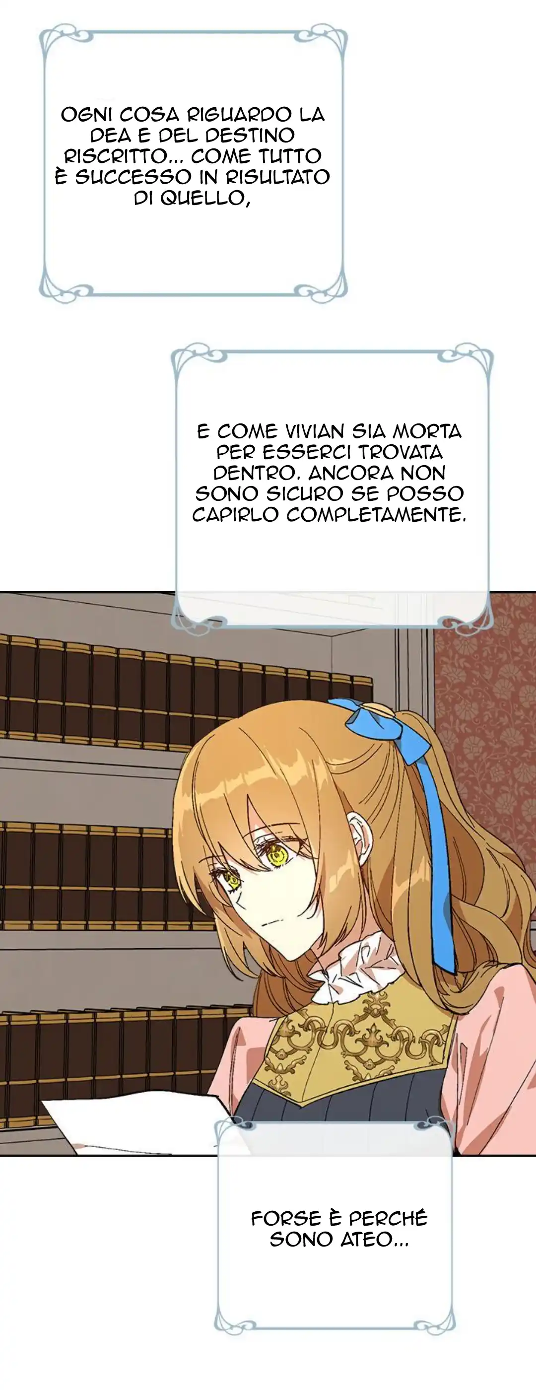 The Reason Why Raeliana Ended up at the Duke's Mansion Capitolo 155 page 37