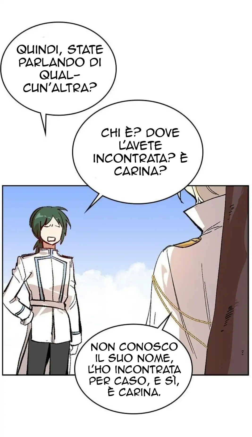 The Reason Why Raeliana Ended up at the Duke's Mansion Capitolo 74 page 16