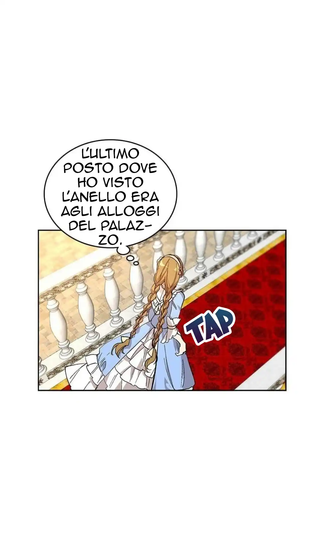 The Reason Why Raeliana Ended up at the Duke's Mansion Capitolo 74 page 4