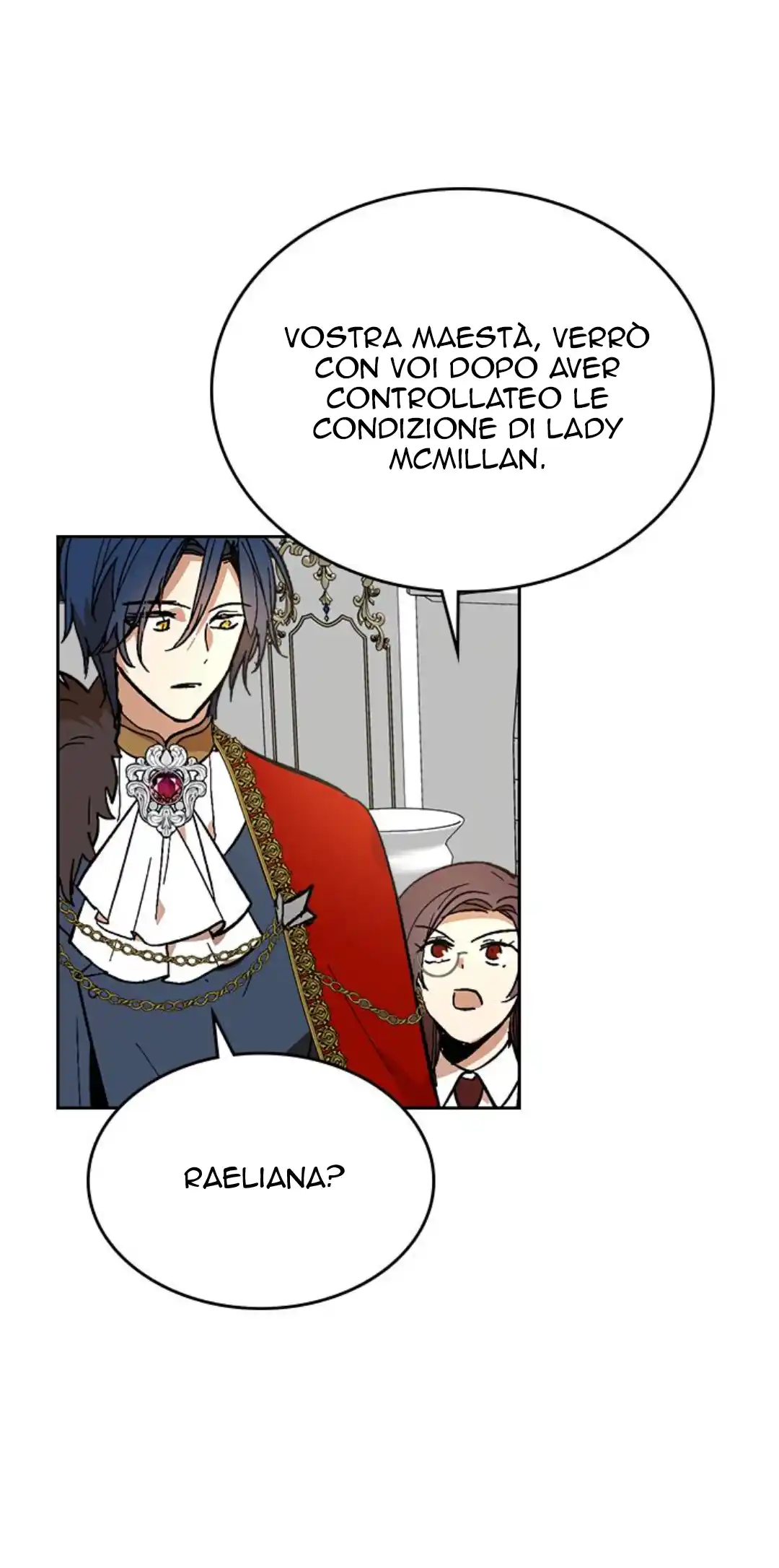 The Reason Why Raeliana Ended up at the Duke's Mansion Capitolo 139 page 7