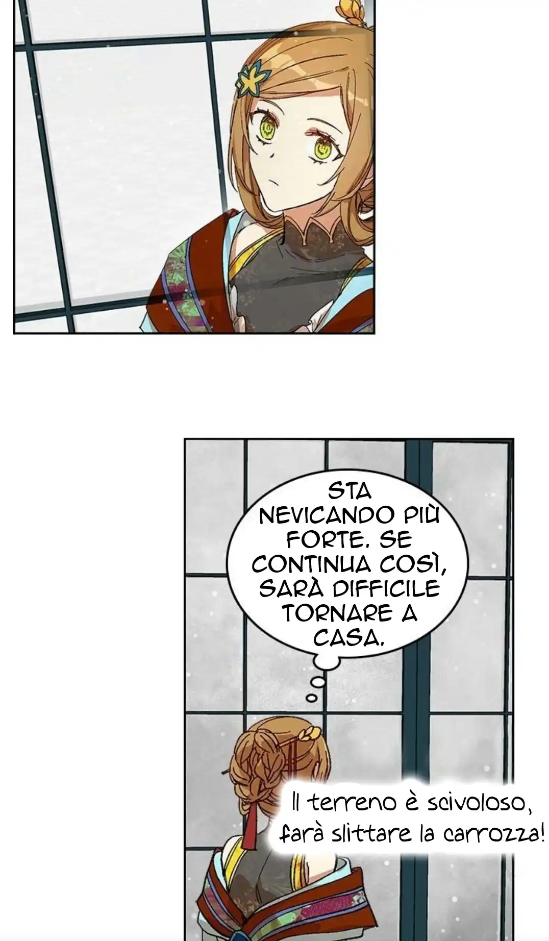 The Reason Why Raeliana Ended up at the Duke's Mansion Capitolo 93 page 6