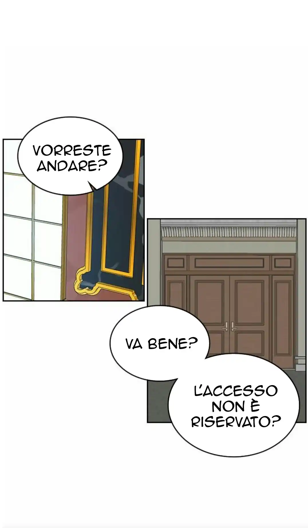 The Reason Why Raeliana Ended up at the Duke's Mansion Capitolo 91 page 11