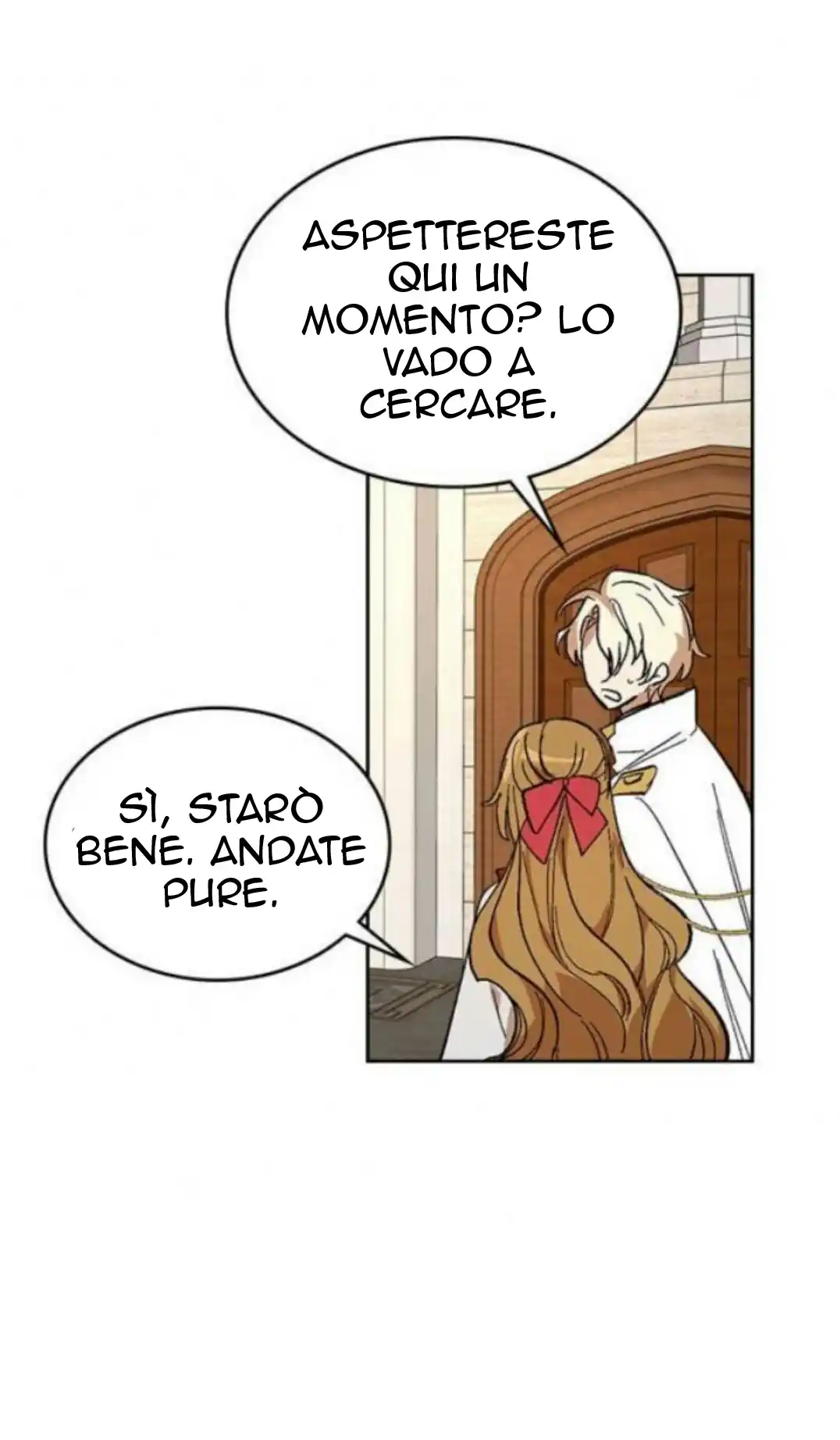 The Reason Why Raeliana Ended up at the Duke's Mansion Capitolo 91 page 33