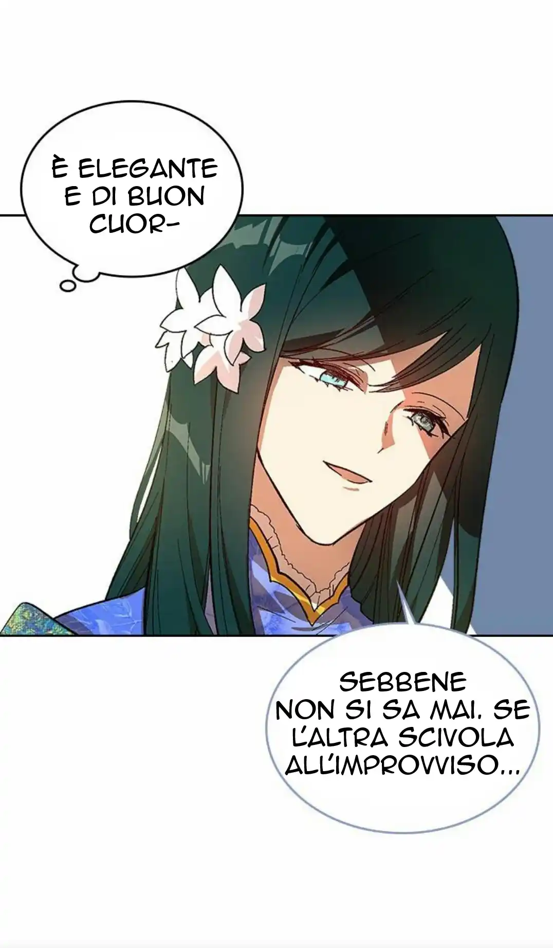 The Reason Why Raeliana Ended up at the Duke's Mansion Capitolo 91 page 42