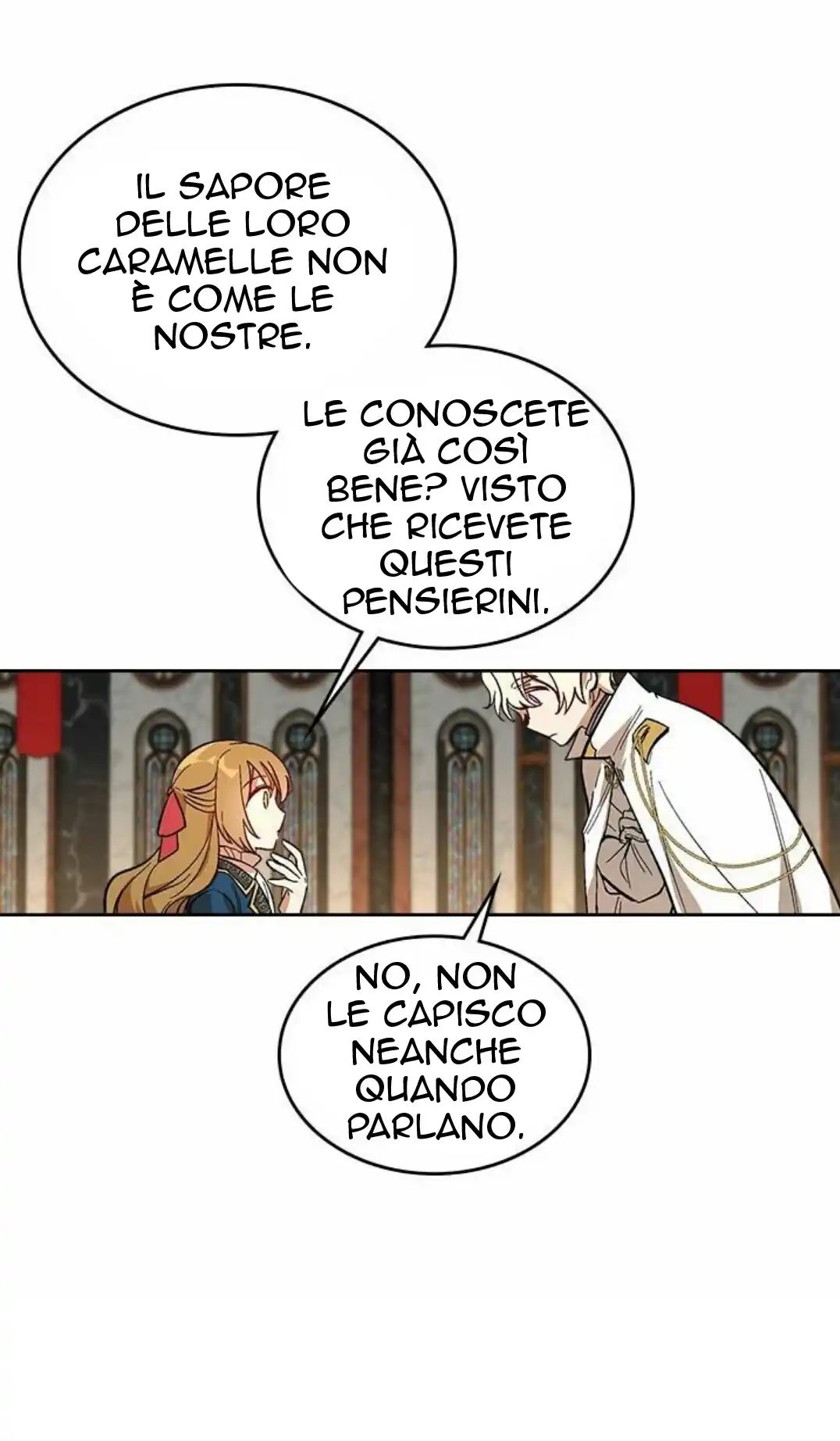 The Reason Why Raeliana Ended up at the Duke's Mansion Capitolo 91 page 6