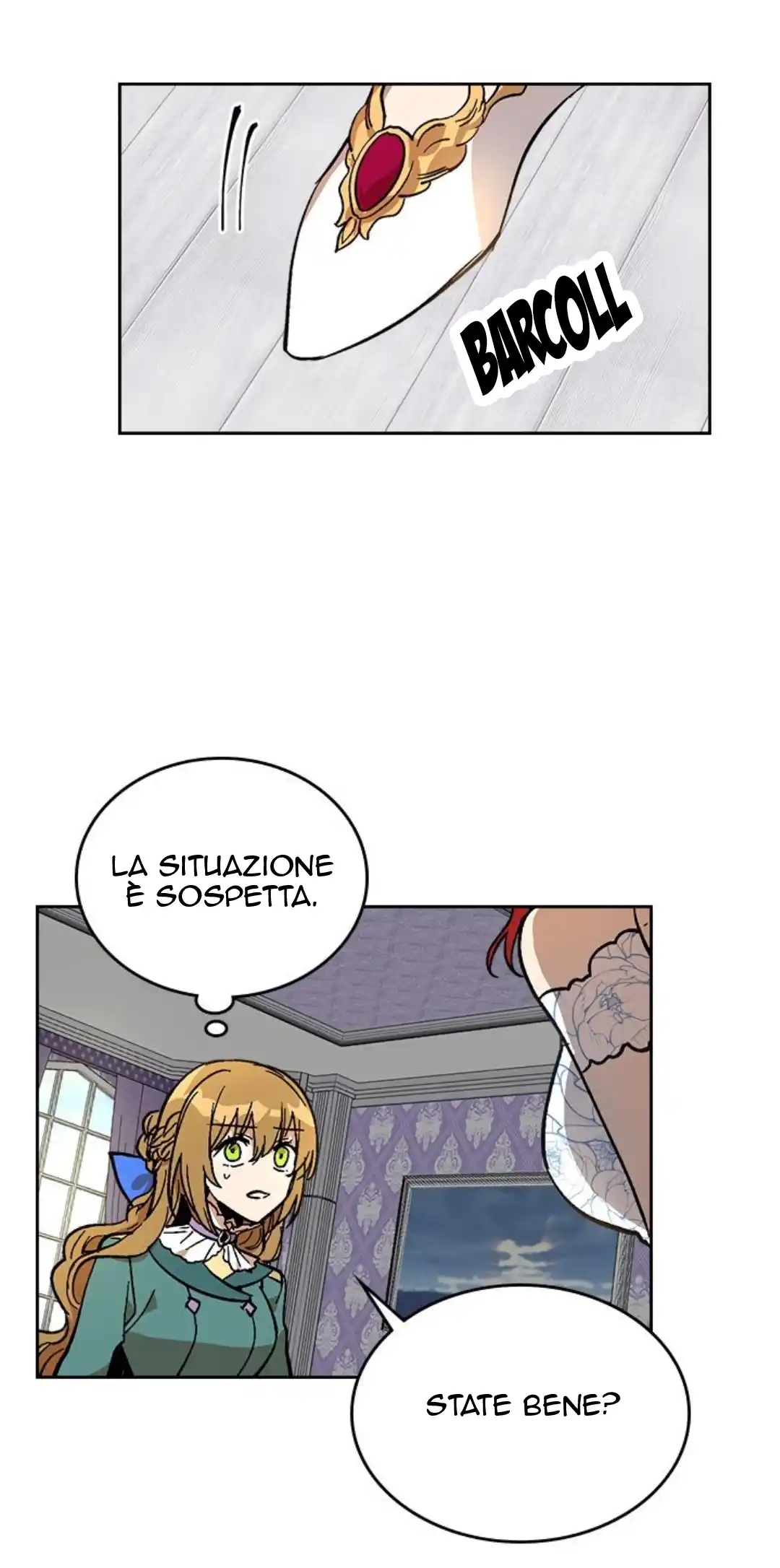 The Reason Why Raeliana Ended up at the Duke's Mansion Capitolo 135 page 45