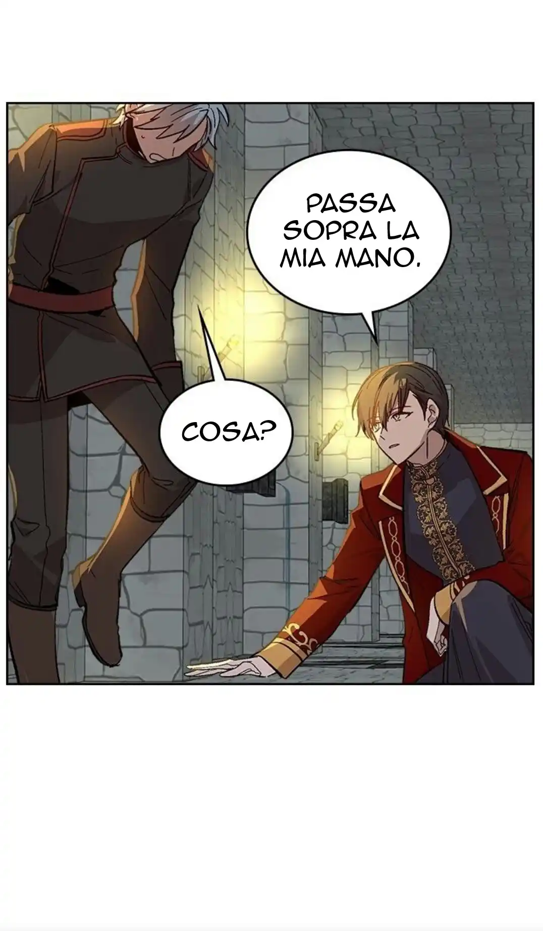 The Reason Why Raeliana Ended up at the Duke's Mansion Capitolo 107 page 7