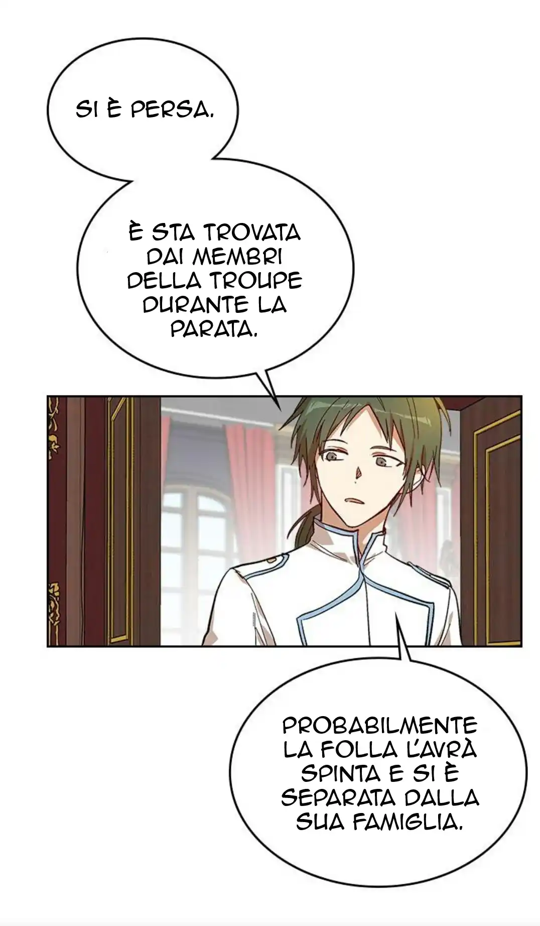 The Reason Why Raeliana Ended up at the Duke's Mansion Capitolo 98 page 19