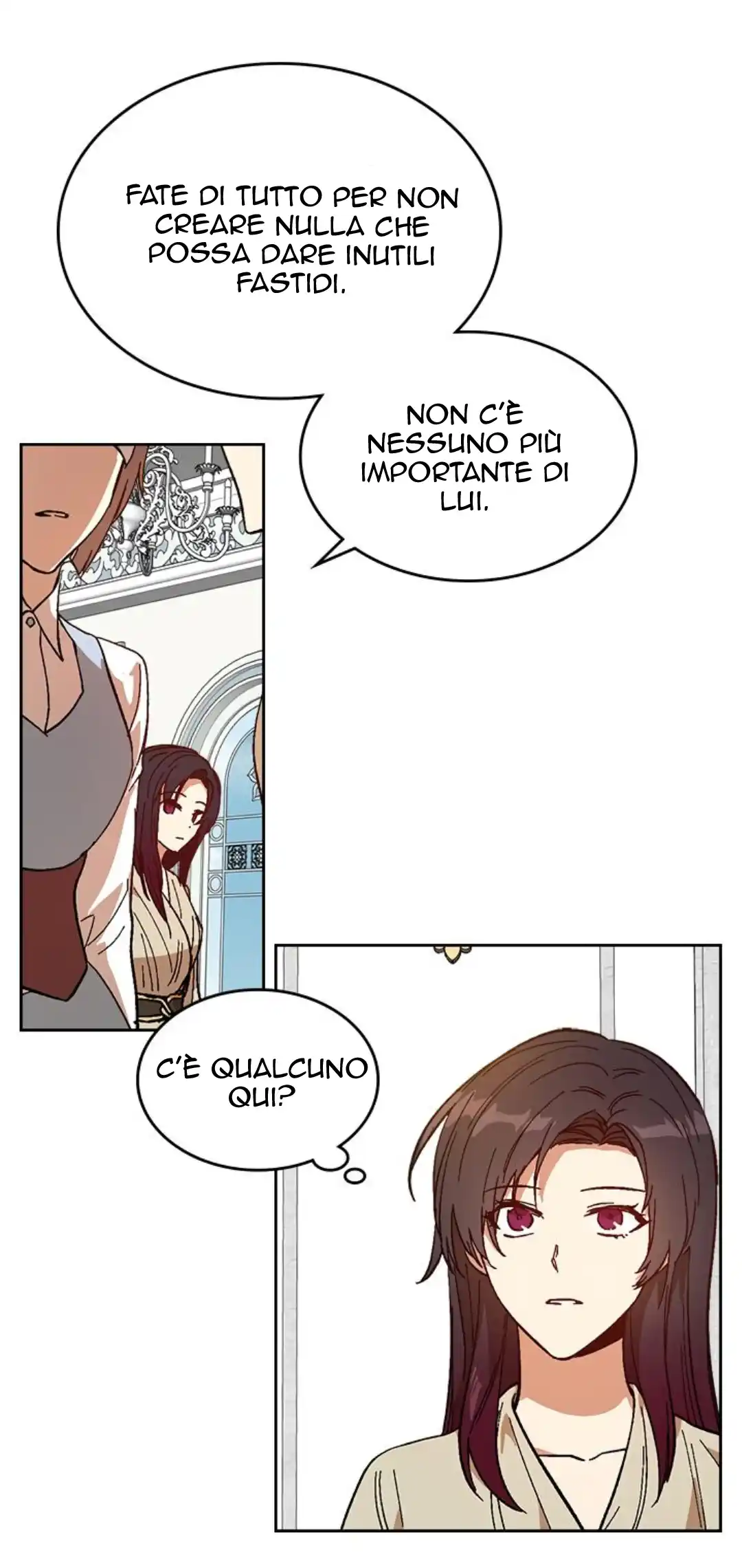 The Reason Why Raeliana Ended up at the Duke's Mansion Capitolo 150 page 36