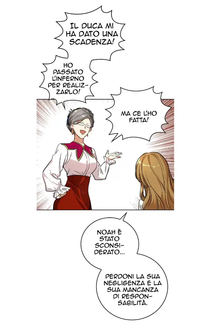 The Reason Why Raeliana Ended up at the Duke's Mansion Capitolo 27 page 12