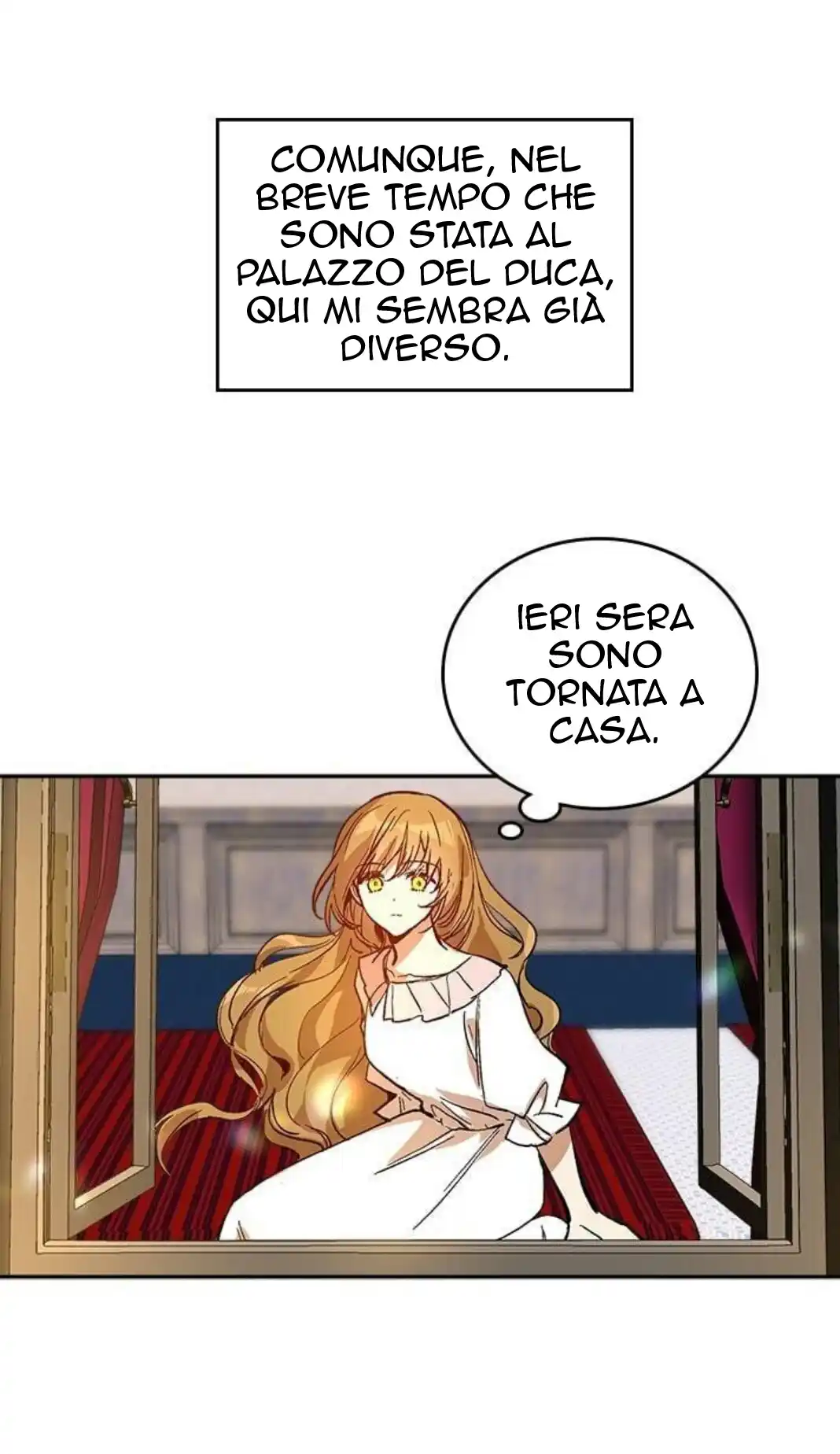 The Reason Why Raeliana Ended up at the Duke's Mansion Capitolo 77 page 7