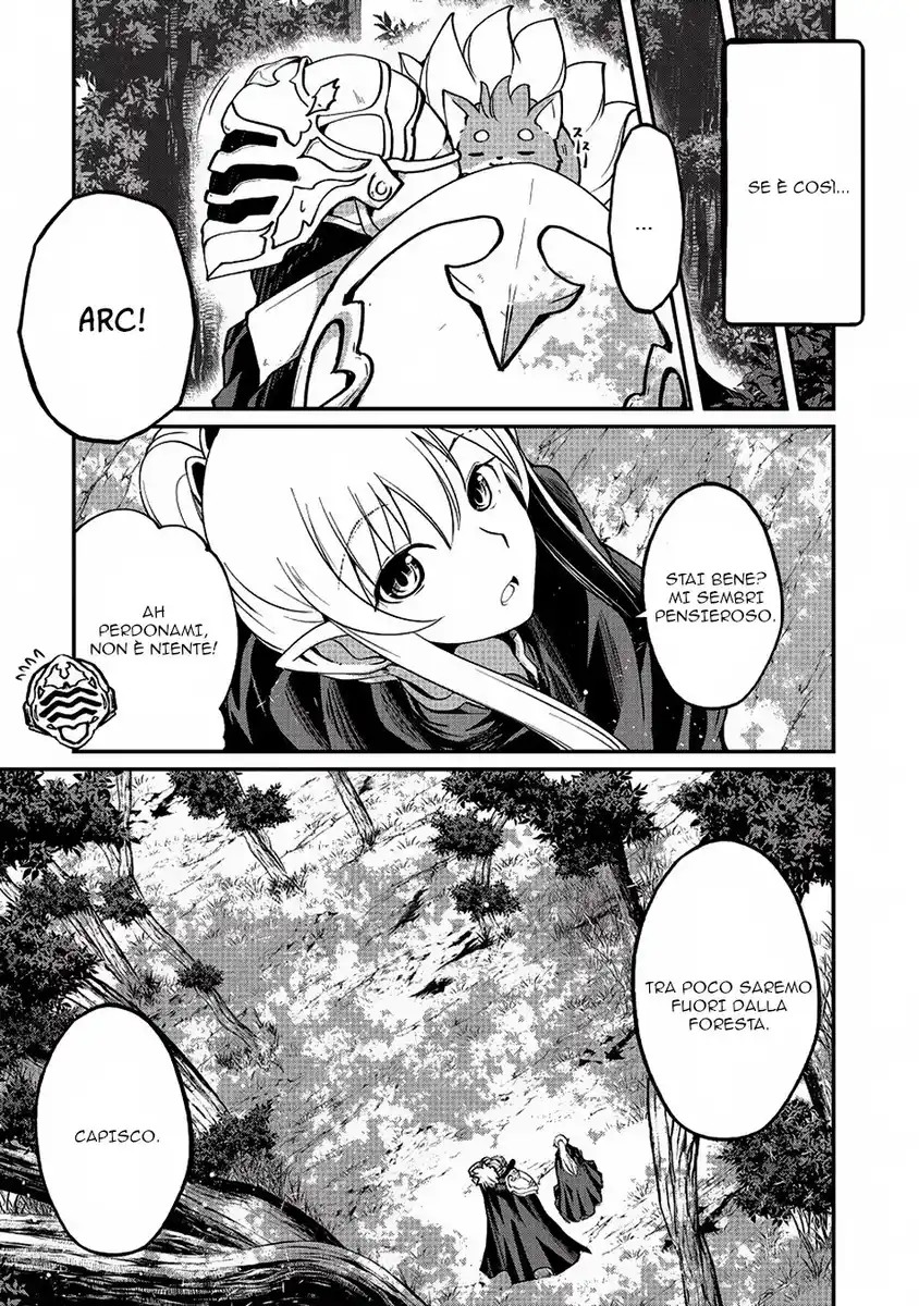 Gaikotsu Kishi-sama Tadaima Isekai e o Dekake-chuu Capitolo 11 page 4