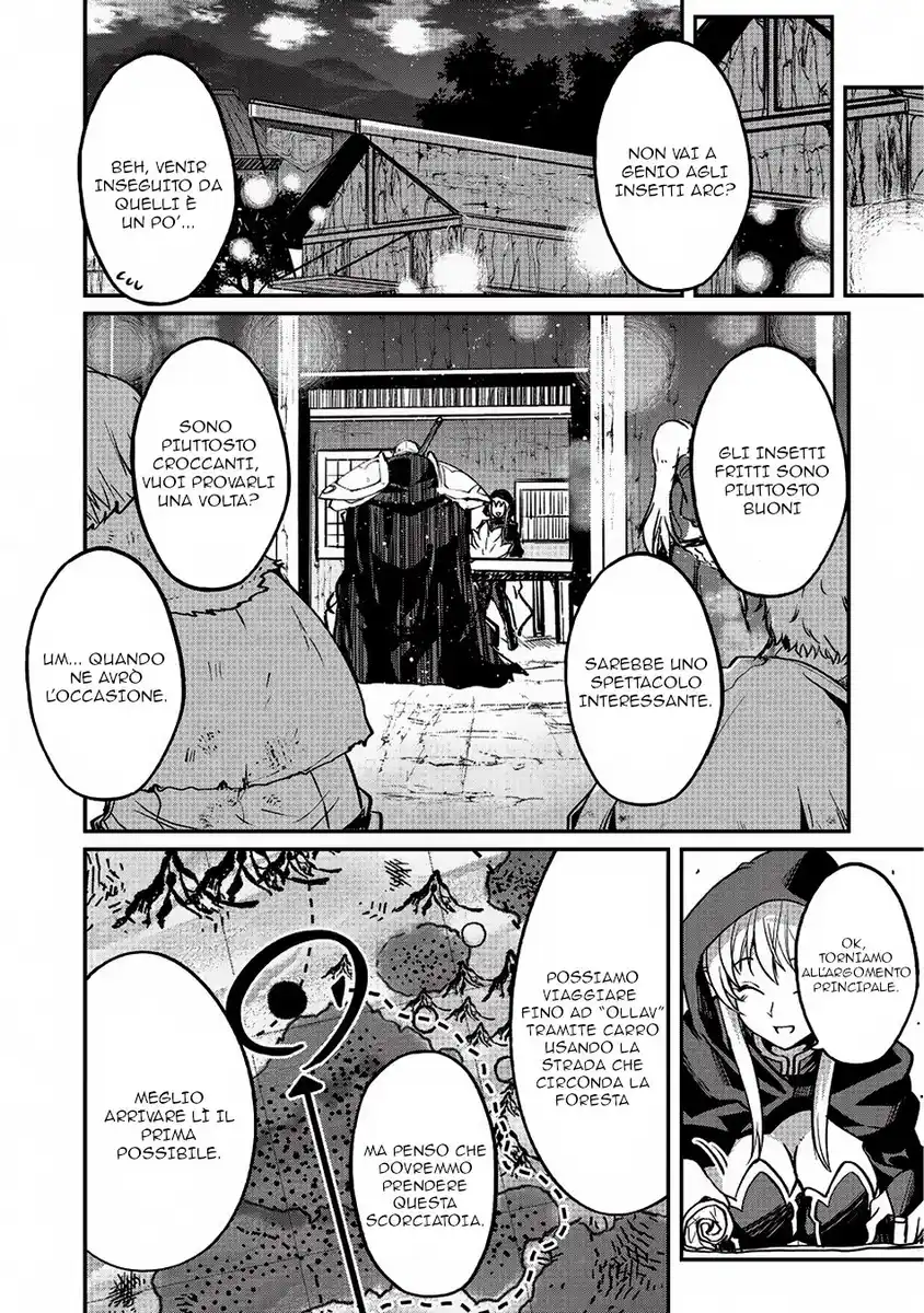 Gaikotsu Kishi-sama Tadaima Isekai e o Dekake-chuu Capitolo 11 page 6