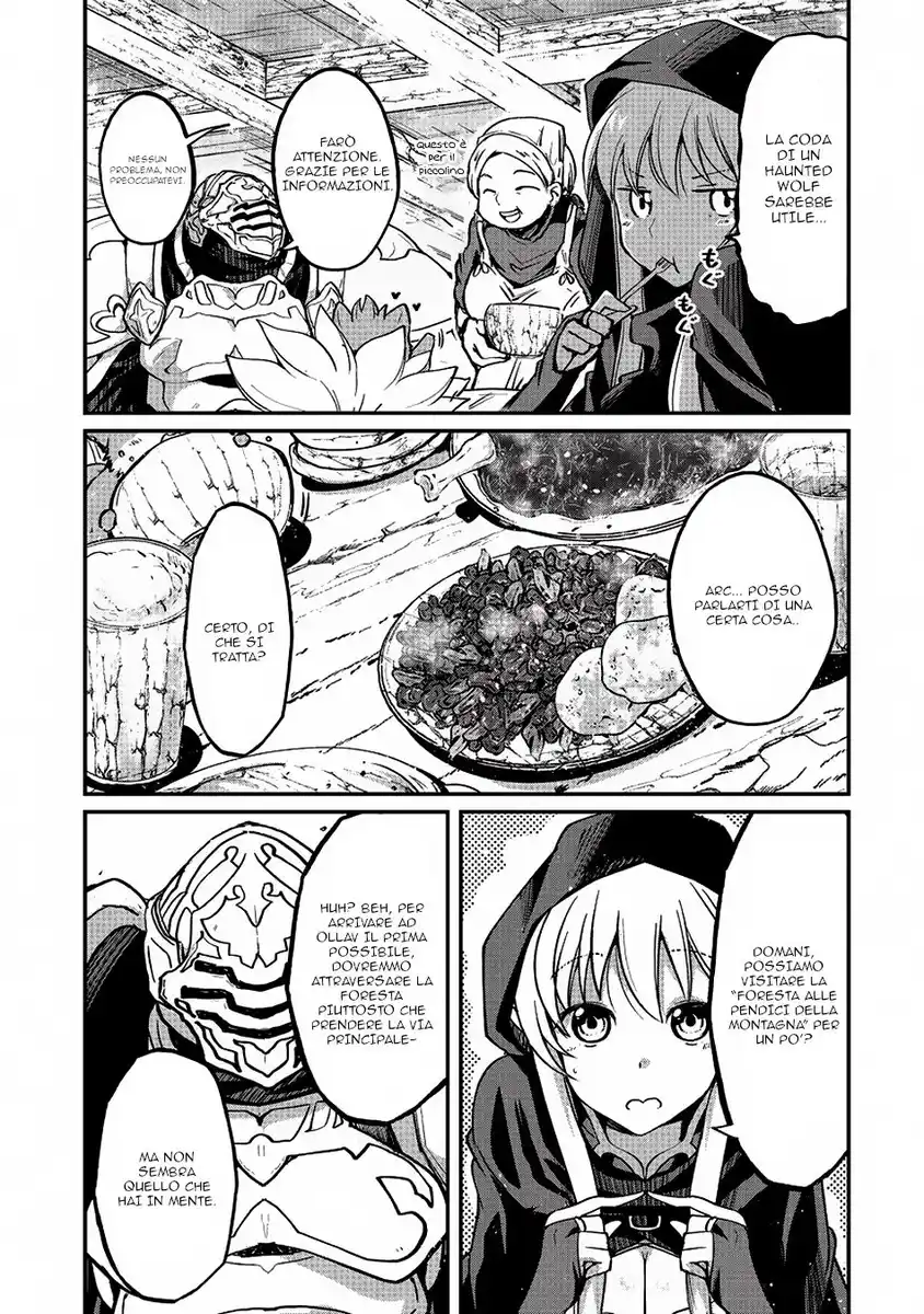 Gaikotsu Kishi-sama Tadaima Isekai e o Dekake-chuu Capitolo 11 page 8