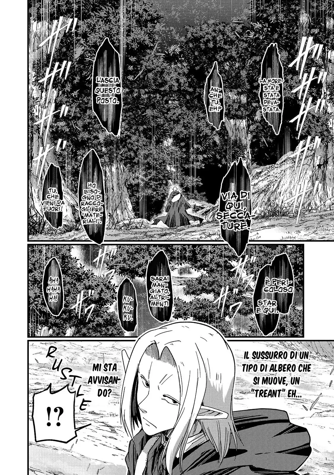 Gaikotsu Kishi-sama Tadaima Isekai e o Dekake-chuu Capitolo 45 page 17