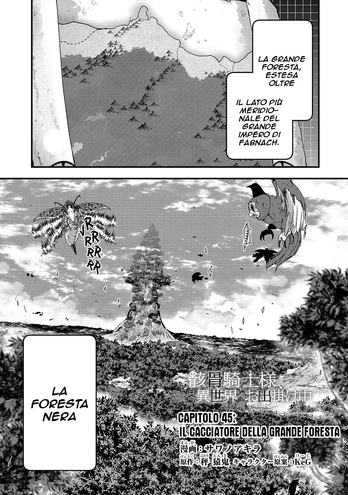 Gaikotsu Kishi-sama Tadaima Isekai e o Dekake-chuu Capitolo 45 page 2