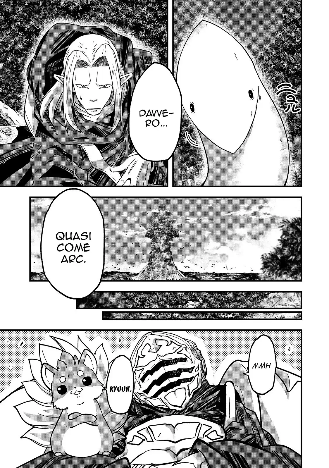 Gaikotsu Kishi-sama Tadaima Isekai e o Dekake-chuu Capitolo 45 page 20