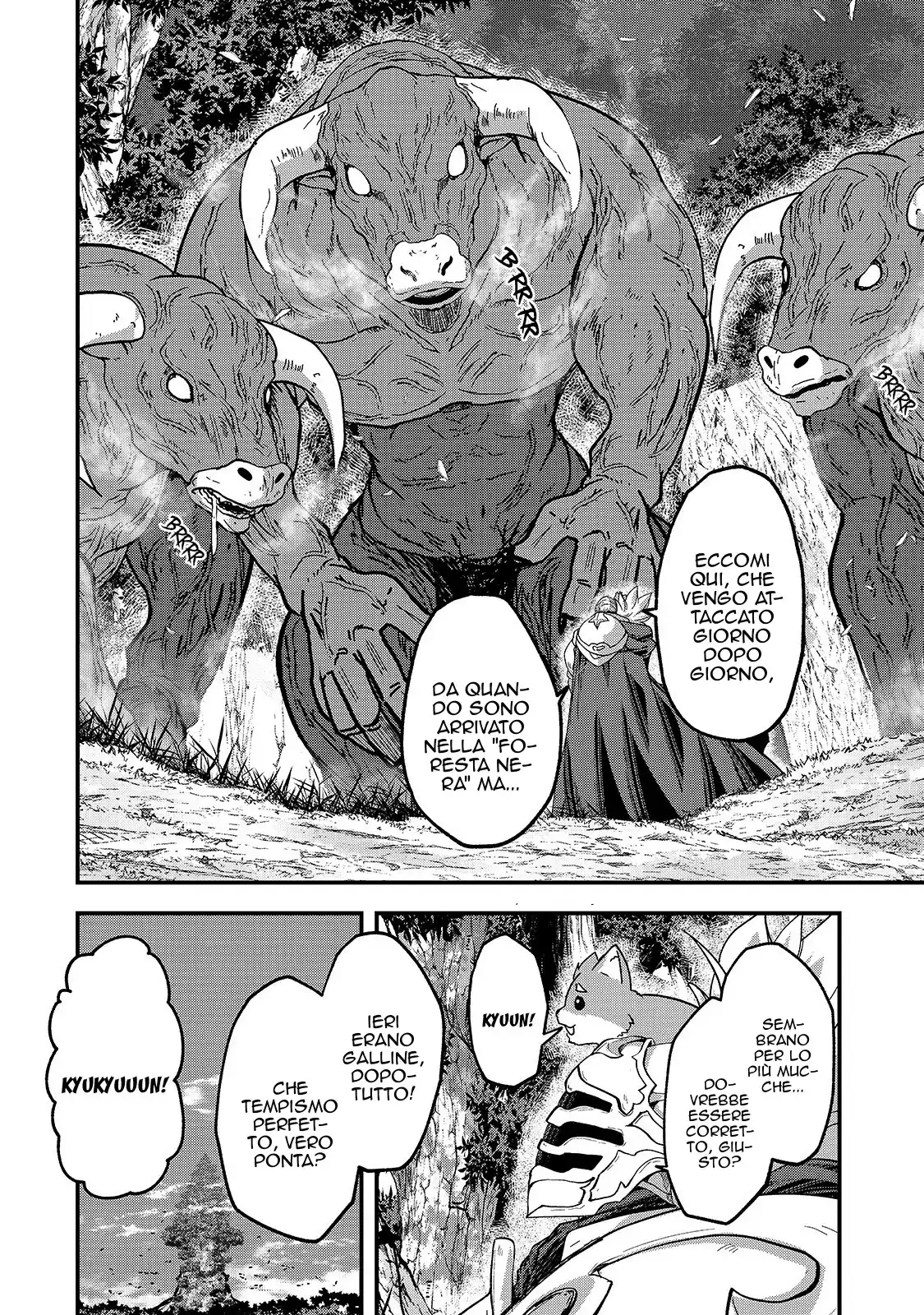 Gaikotsu Kishi-sama Tadaima Isekai e o Dekake-chuu Capitolo 45 page 21