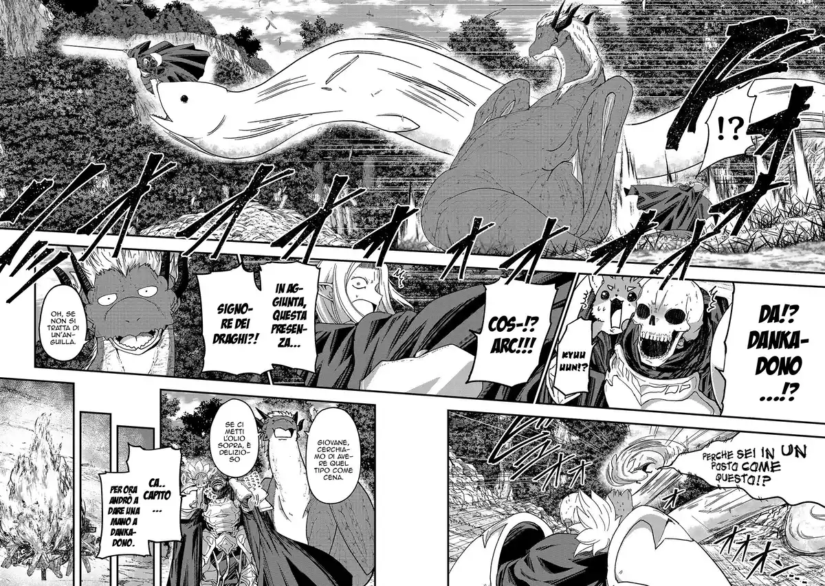 Gaikotsu Kishi-sama Tadaima Isekai e o Dekake-chuu Capitolo 45 page 28