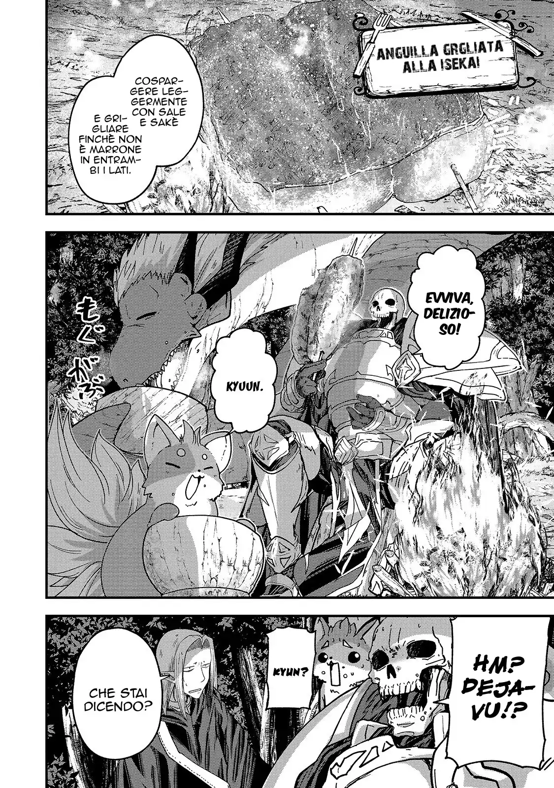 Gaikotsu Kishi-sama Tadaima Isekai e o Dekake-chuu Capitolo 45 page 29