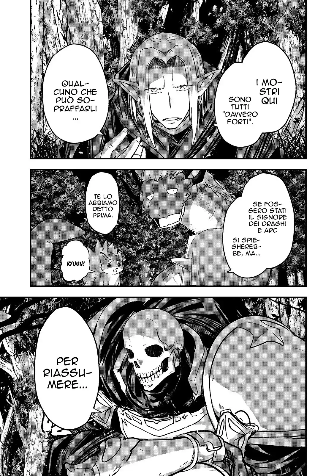 Gaikotsu Kishi-sama Tadaima Isekai e o Dekake-chuu Capitolo 45 page 34