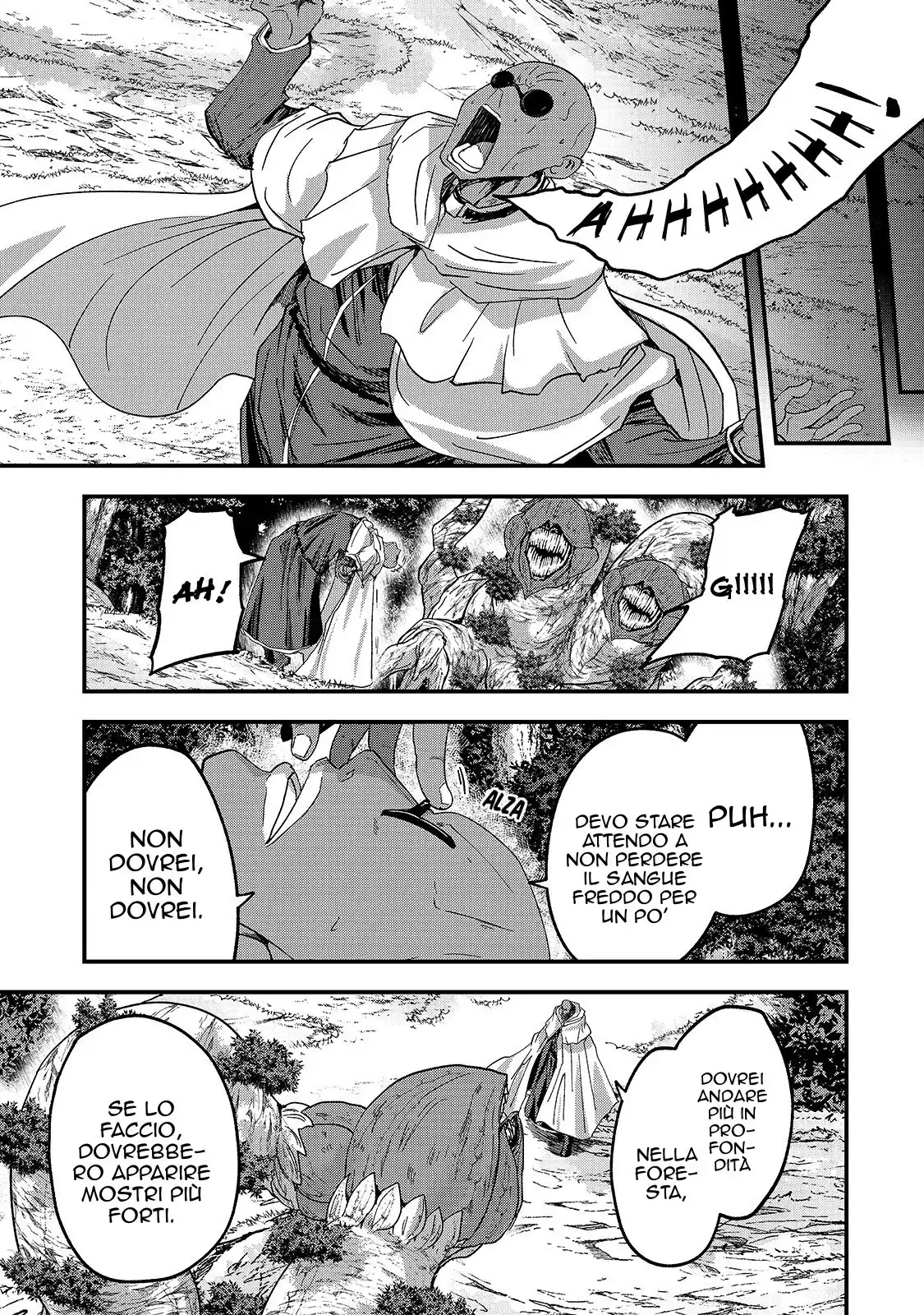 Gaikotsu Kishi-sama Tadaima Isekai e o Dekake-chuu Capitolo 45 page 7