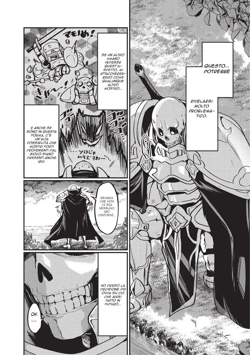 Gaikotsu Kishi-sama Tadaima Isekai e o Dekake-chuu Capitolo 01 page 18