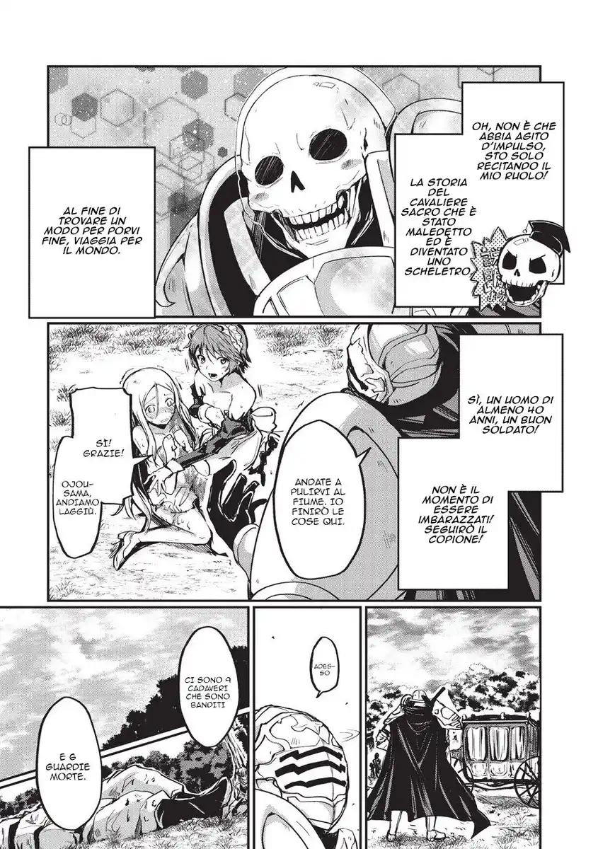 Gaikotsu Kishi-sama Tadaima Isekai e o Dekake-chuu Capitolo 01 page 29