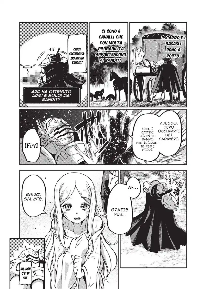 Gaikotsu Kishi-sama Tadaima Isekai e o Dekake-chuu Capitolo 01 page 30