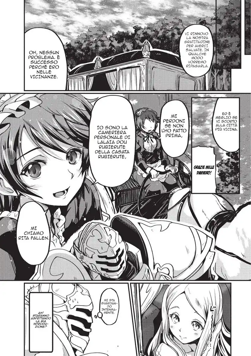 Gaikotsu Kishi-sama Tadaima Isekai e o Dekake-chuu Capitolo 01 page 32