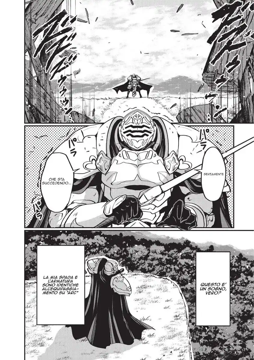 Gaikotsu Kishi-sama Tadaima Isekai e o Dekake-chuu Capitolo 01 page 8