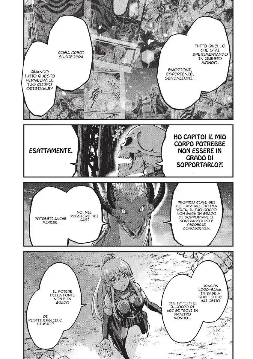 Gaikotsu Kishi-sama Tadaima Isekai e o Dekake-chuu Capitolo 25 page 12