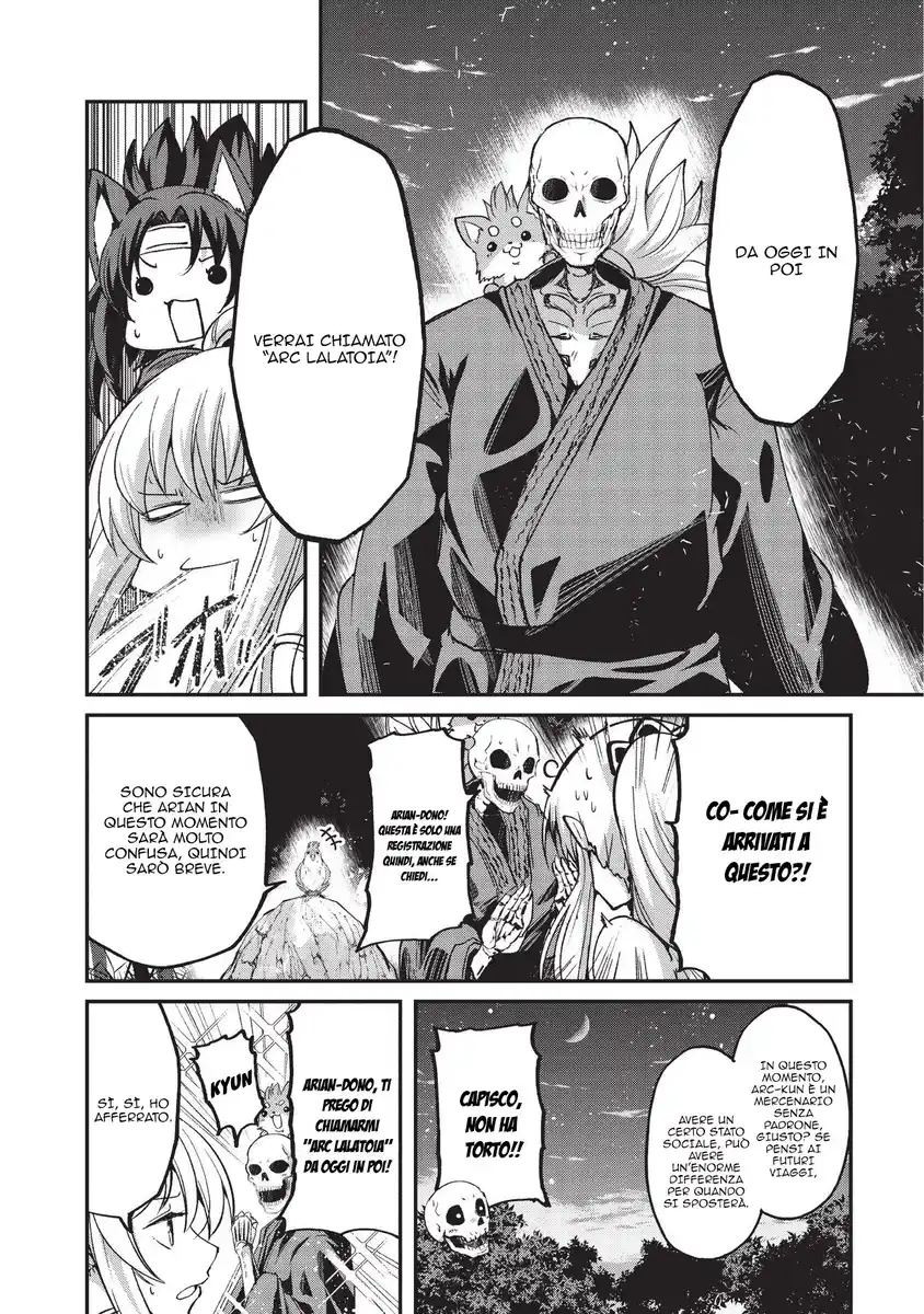 Gaikotsu Kishi-sama Tadaima Isekai e o Dekake-chuu Capitolo 25 page 16