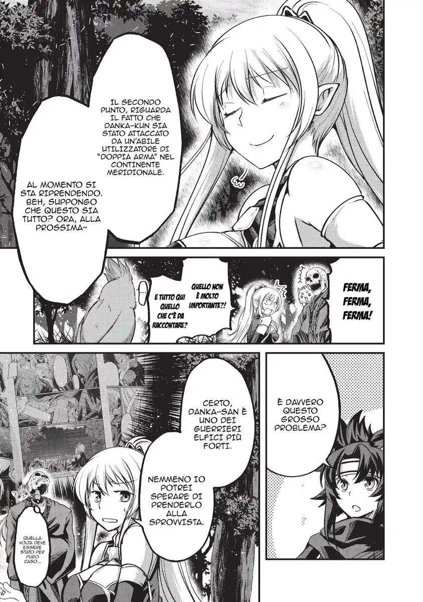 Gaikotsu Kishi-sama Tadaima Isekai e o Dekake-chuu Capitolo 25 page 17