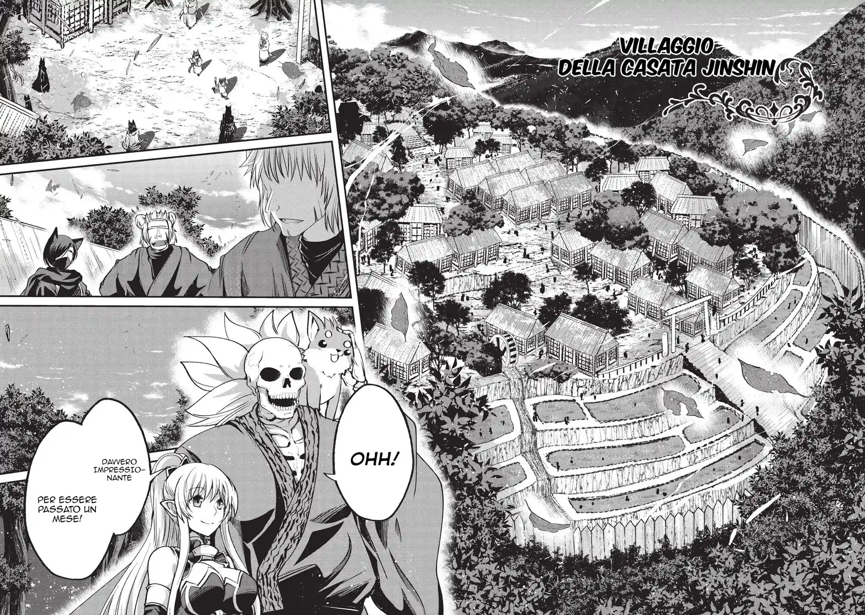 Gaikotsu Kishi-sama Tadaima Isekai e o Dekake-chuu Capitolo 25 page 5