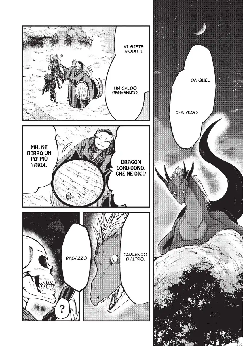 Gaikotsu Kishi-sama Tadaima Isekai e o Dekake-chuu Capitolo 25 page 8