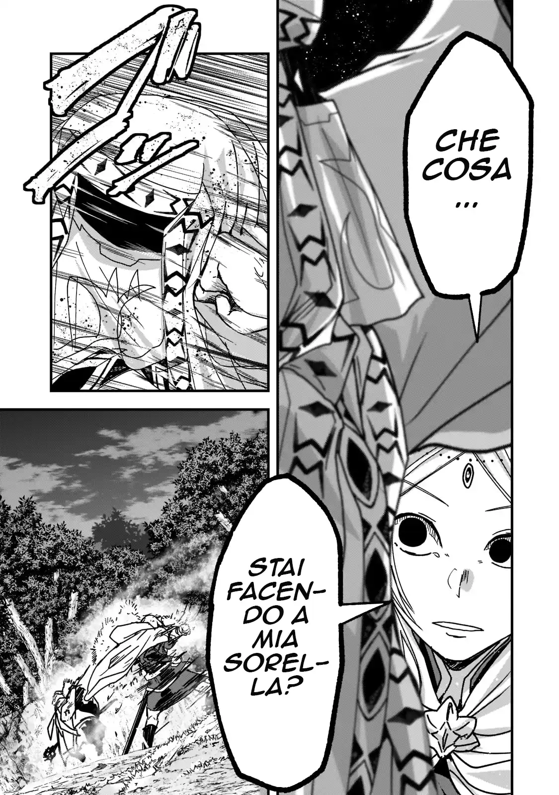 Gaikotsu Kishi-sama Tadaima Isekai e o Dekake-chuu Capitolo 52 page 11