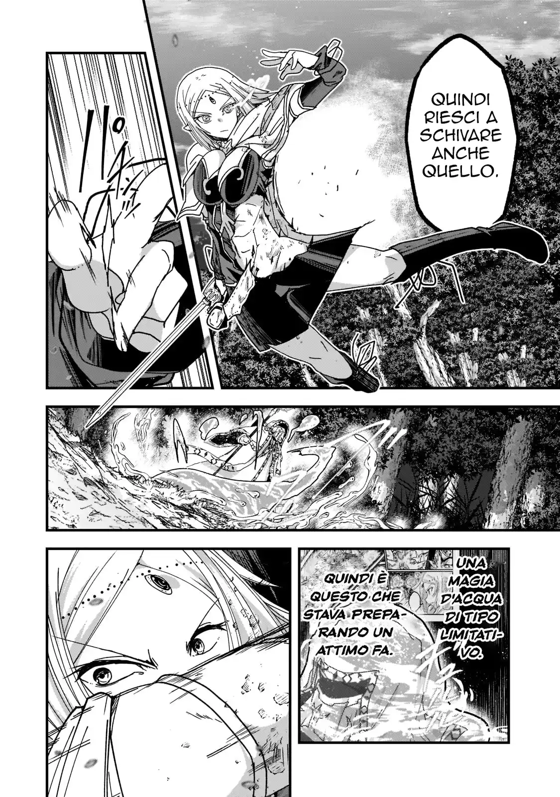 Gaikotsu Kishi-sama Tadaima Isekai e o Dekake-chuu Capitolo 52 page 20