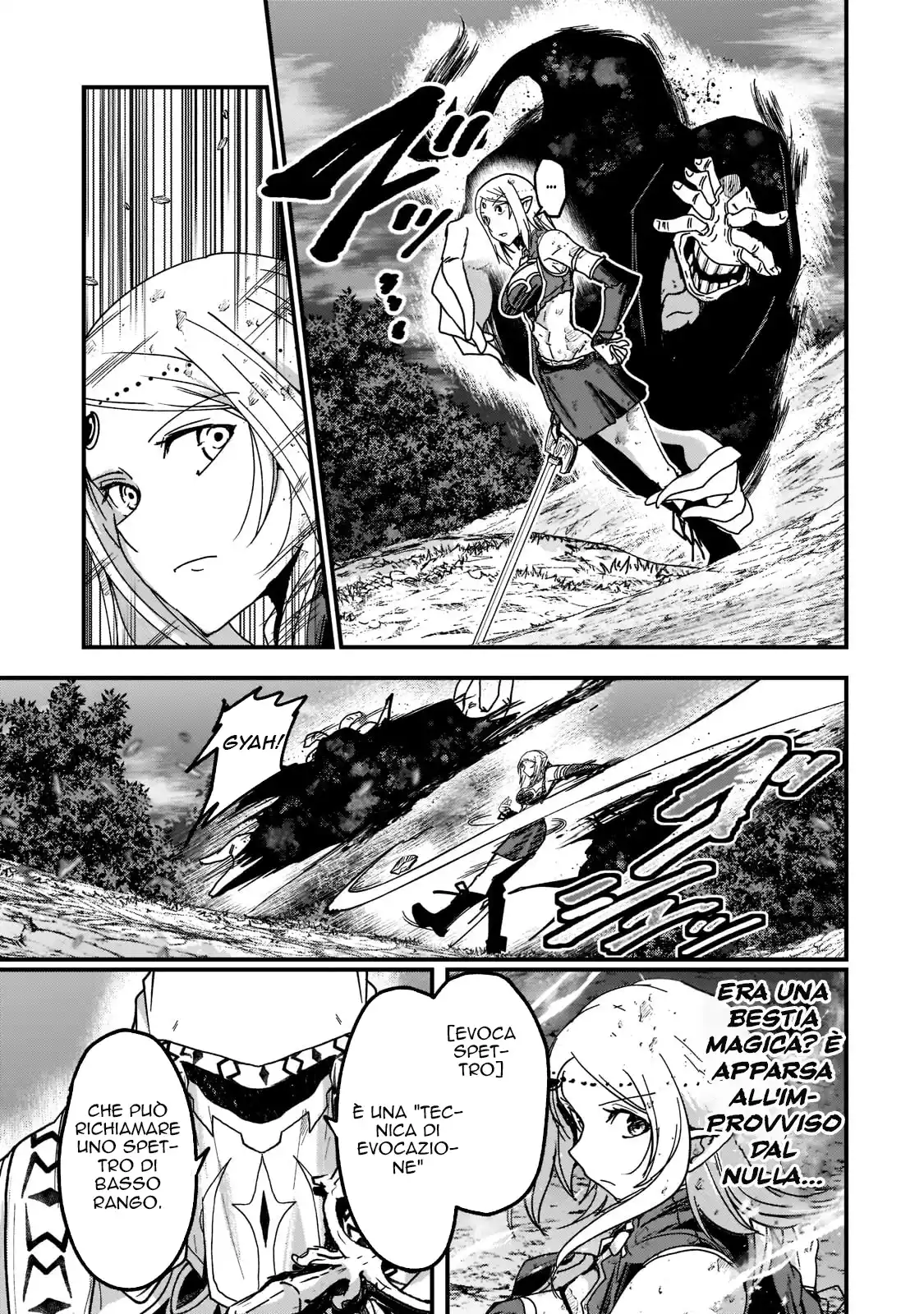 Gaikotsu Kishi-sama Tadaima Isekai e o Dekake-chuu Capitolo 52 page 23