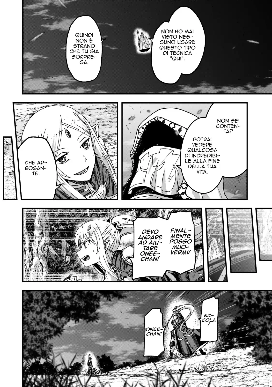 Gaikotsu Kishi-sama Tadaima Isekai e o Dekake-chuu Capitolo 52 page 24