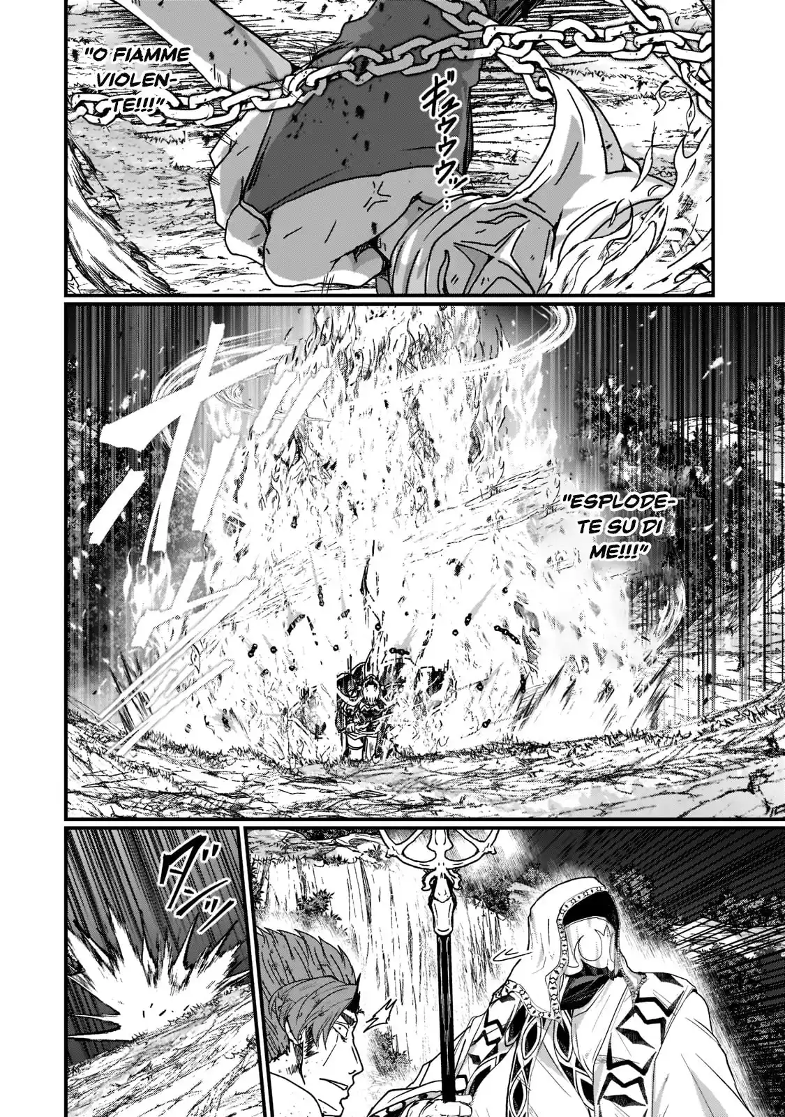 Gaikotsu Kishi-sama Tadaima Isekai e o Dekake-chuu Capitolo 52 page 4