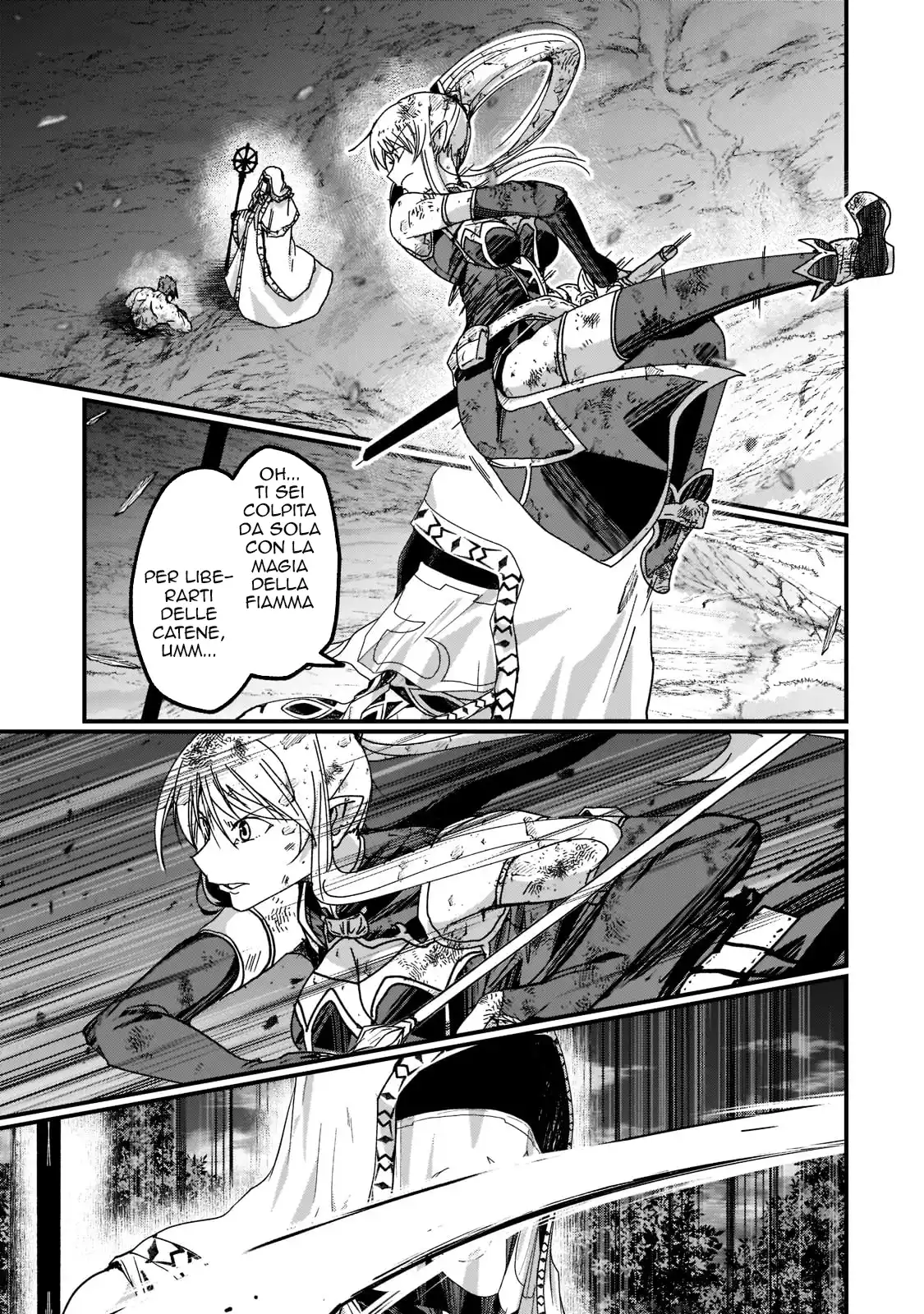 Gaikotsu Kishi-sama Tadaima Isekai e o Dekake-chuu Capitolo 52 page 5