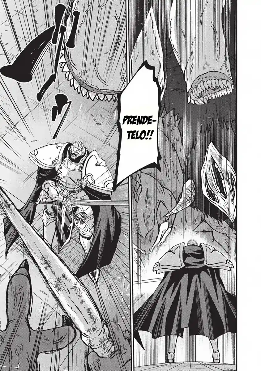 Gaikotsu Kishi-sama Tadaima Isekai e o Dekake-chuu Capitolo 19 page 19