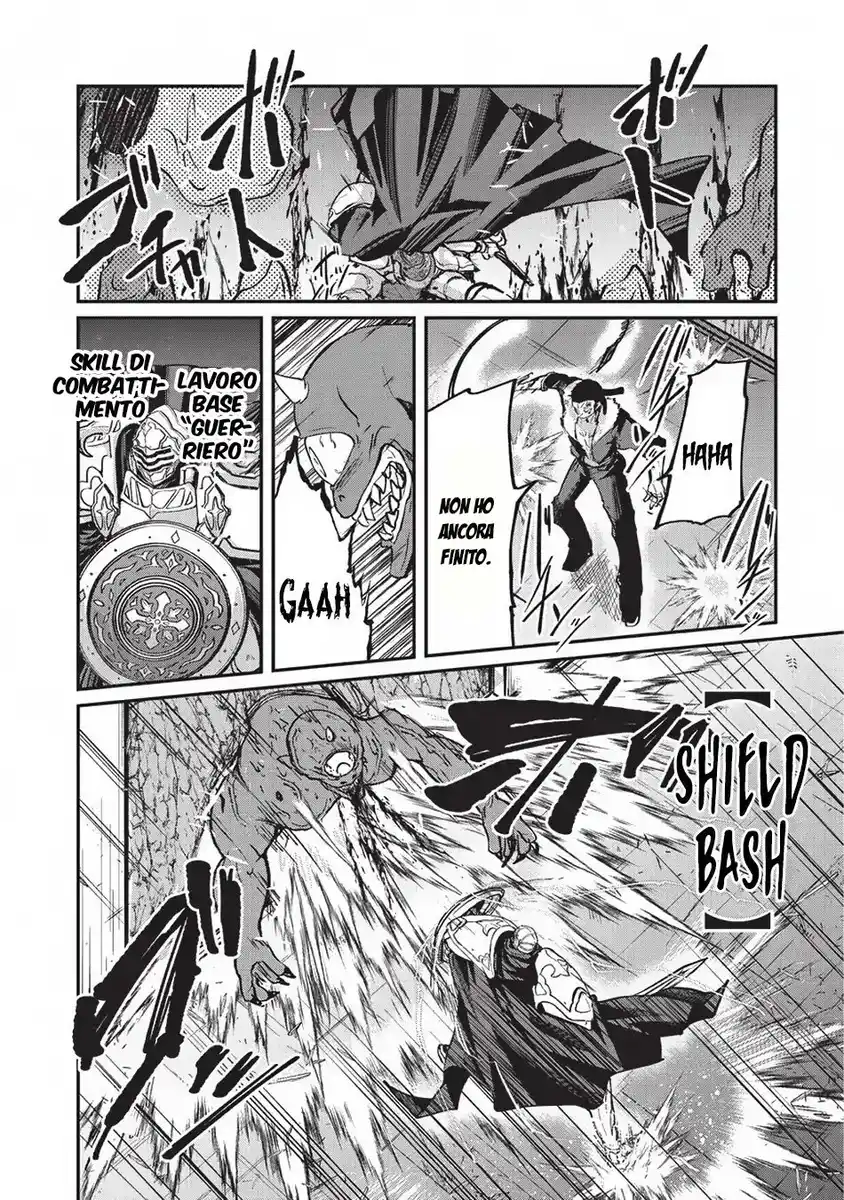 Gaikotsu Kishi-sama Tadaima Isekai e o Dekake-chuu Capitolo 19 page 21