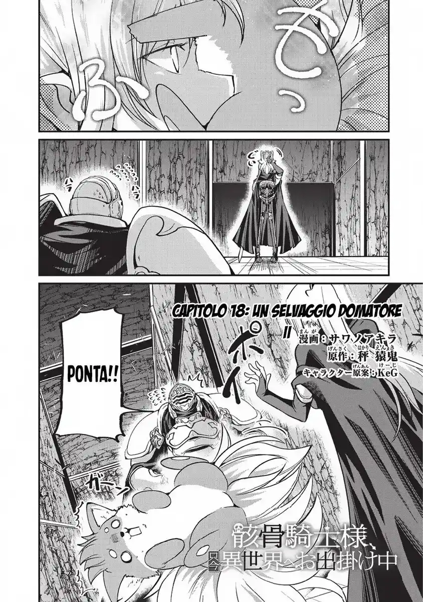 Gaikotsu Kishi-sama Tadaima Isekai e o Dekake-chuu Capitolo 19 page 3