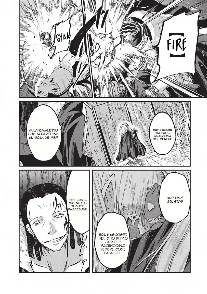 Gaikotsu Kishi-sama Tadaima Isekai e o Dekake-chuu Capitolo 19 page 8