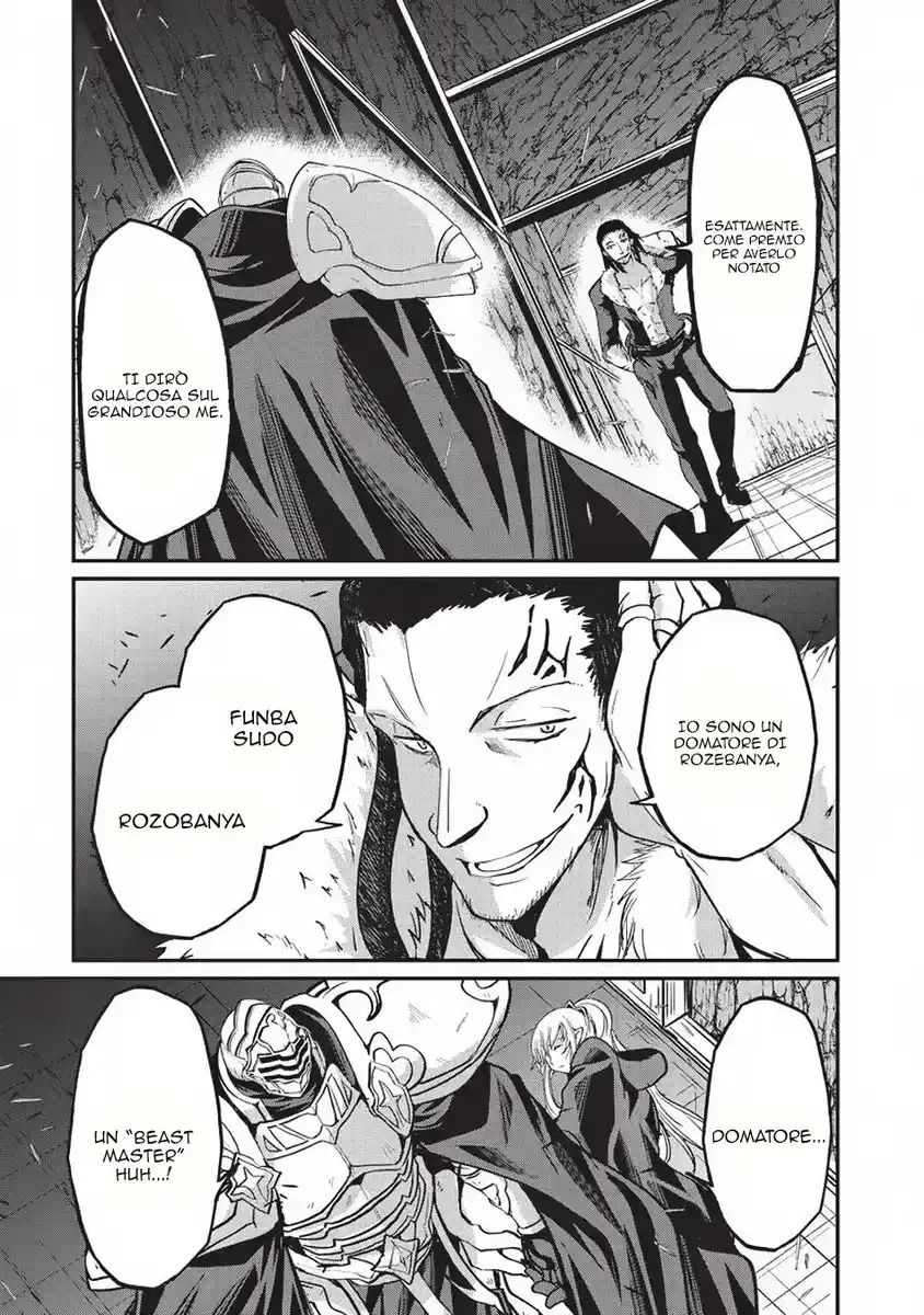 Gaikotsu Kishi-sama Tadaima Isekai e o Dekake-chuu Capitolo 19 page 9